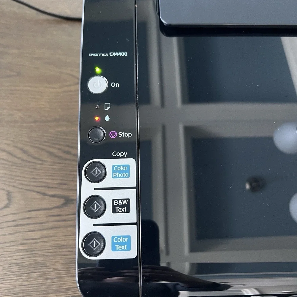 EPSON STYLUS‎ INKJET ALL-IN-ONE PRINTER CX4400 Print/Scan/Copy Working